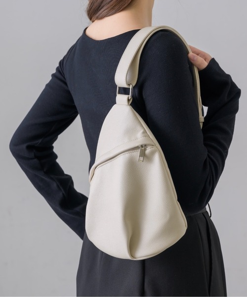 NEUNA（ヌナ） ウエストポーチ ウエストバッグ 「ジップ付きだから旅行