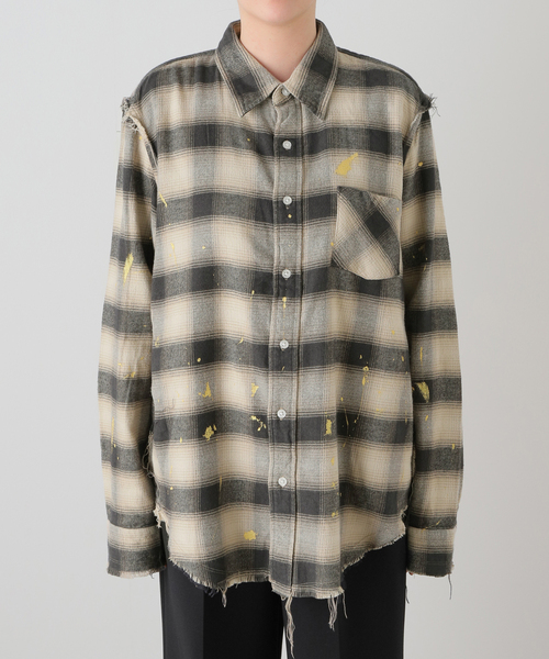 R13（アールサーティーン） シャツ ブラウス 「R13/アールサーティーン