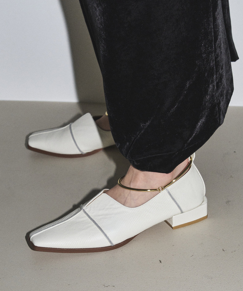 Le Talon GRISE（ル タロン グリーズ） シューズ 「追加」GRISEレザー