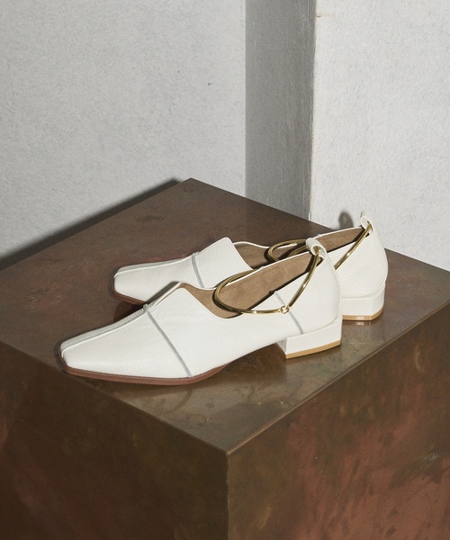 Le Talon GRISE（ル タロン グリーズ） シューズ 「追加」GRISEレザー