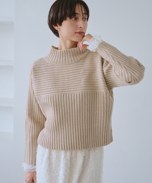 ROPE' PICNIC（ロペ ピクニック） ニット セーター もちもちリブ