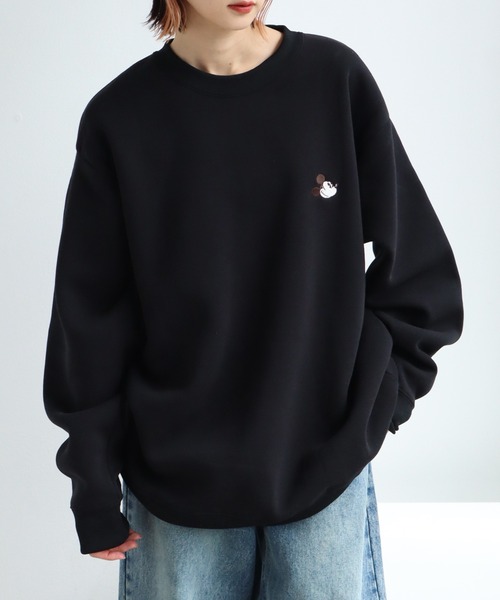 Disney（ディズニー） トレーナー スウェット アートワーク デザイン