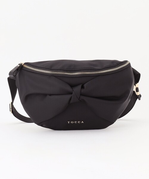 TOCCA（トッカ） ウエストポーチ ウエストバッグ RIBBON KNOT BODY BAG