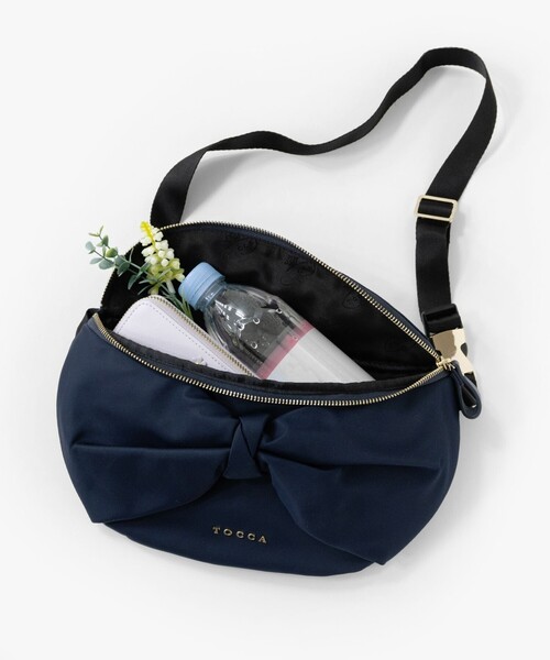 TOCCA（トッカ） ウエストポーチ ウエストバッグ RIBBON KNOT BODY BAG