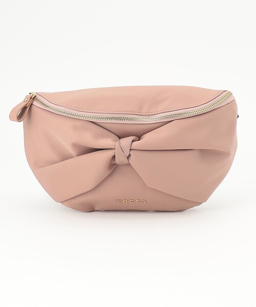 TOCCA（トッカ） ウエストポーチ ウエストバッグ RIBBON KNOT BODY BAG