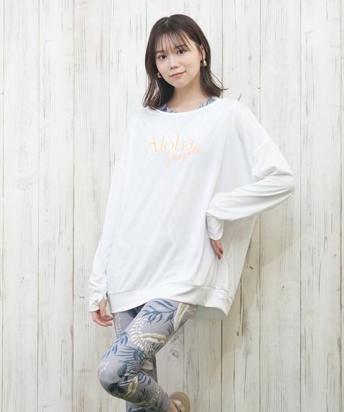 ムラサキスポーツ（MURASAKI SPORTS） tシャツ ALOHA PEOPLE/アロハ