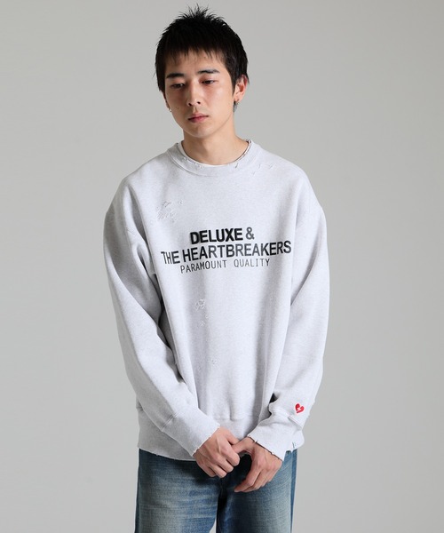 DELUXE（デラックス） トレーナー スウェット BEDWIN x DELUXE