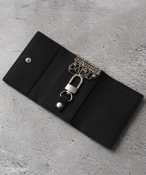 dunhill（ダンヒル） キーケース 「DUNHILL/ダンヒル」PVC ロゴ刻印