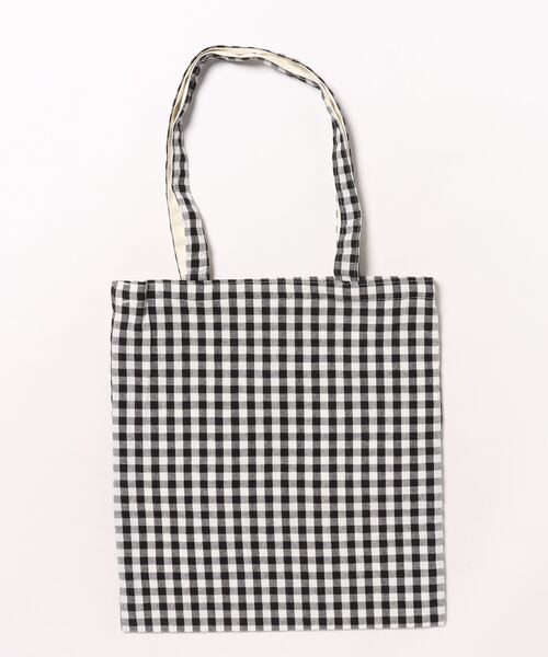 TONE SELECT GOODS トートバッグ Liaa/ギンガムチェック トートバッグ