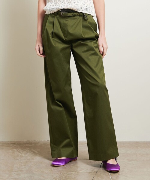 ATTISESSION（アティセッション） パンツ 「ATTISESSION」ベルト 2