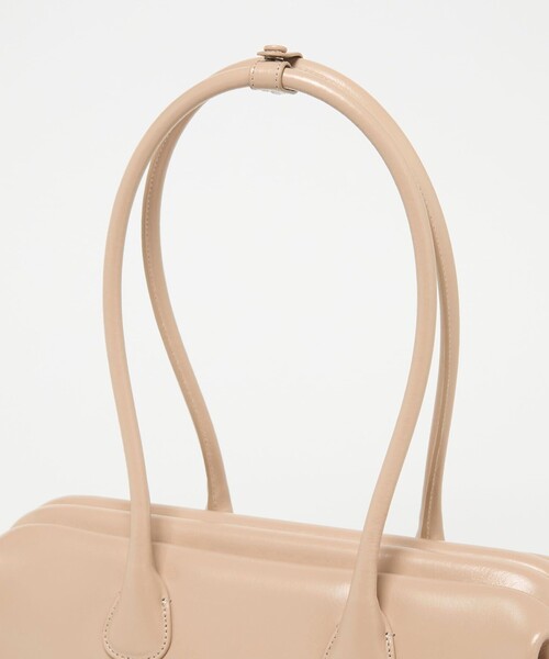 ショルダーバッグ バッグ 「別注」「OSOI」BOAT WIDE TAUPE レディース