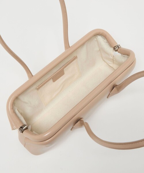 ショルダーバッグ バッグ 「別注」「OSOI」BOAT WIDE TAUPE レディース