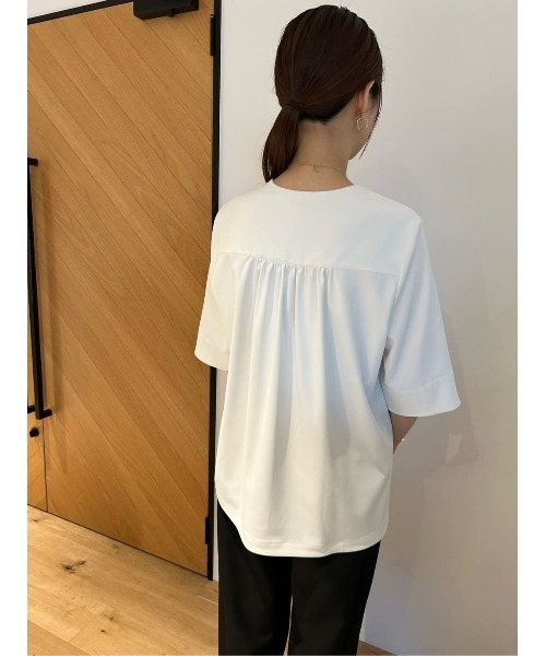 COLUMN（コラム） ブラウス シャツ COLUMN / ボウタイブラウス