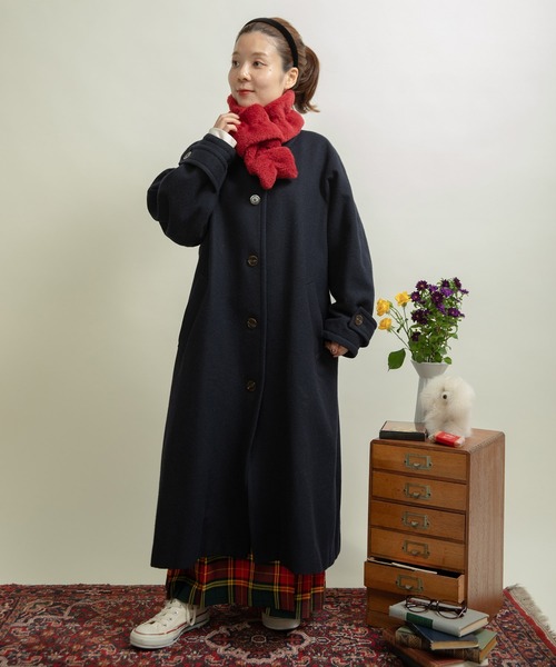 CHILD WOMAN（チャイルドウーマン） ステンカラーコート コート ハード