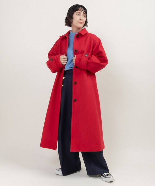 CHILD WOMAN（チャイルドウーマン） ステンカラーコート コート ハード