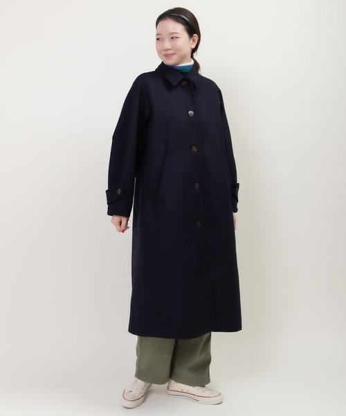 CHILD WOMAN（チャイルドウーマン） ステンカラーコート コート ハード