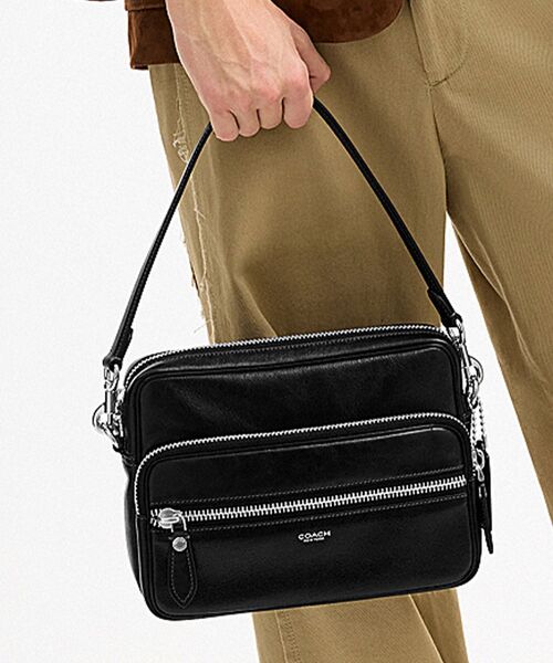 COACH（コーチ） ショルダーバッグ ダコタ クロスボディ バッグ メンズ