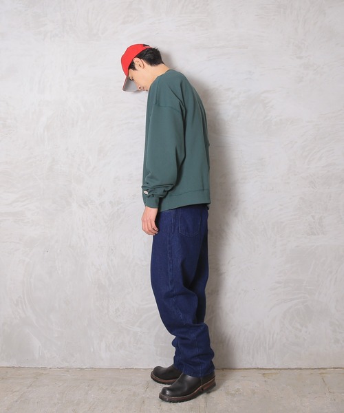 WAIPER.inc トレーナー スウェット USAコットン！Good wear グッド