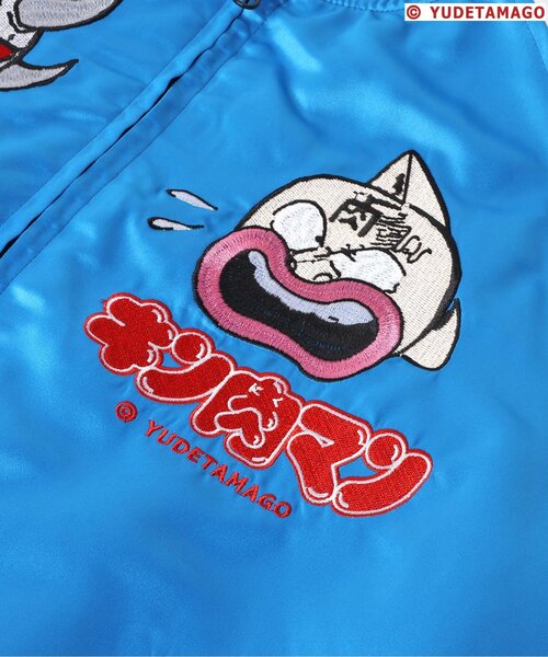 BREEZE（ブリーズ） スカジャン 「キン肉マンコラボ」スーベニア