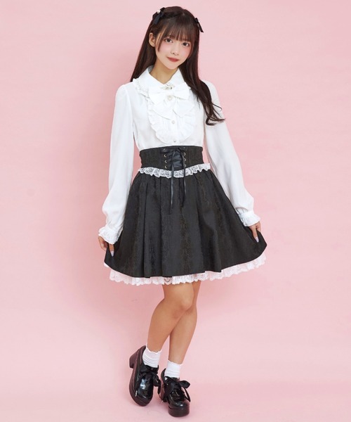 Secret Honey（シークレットハニー） ブラウス シャツ ピンタック