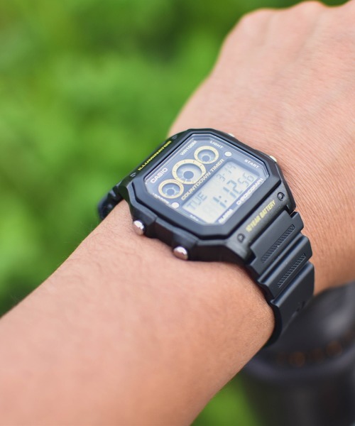 CASIO（カシオ） 腕時計 //ワールドタイム デジタル メンズ レディース