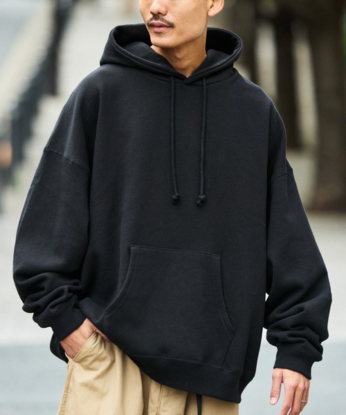 年末最終お値下げBIRDDOG コムドット黒 二重フードパーカーMサイズ