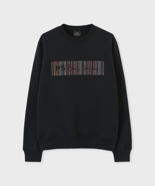 PS Paul Smith トレーナー スウェット カラーエンブロイダリーロゴ