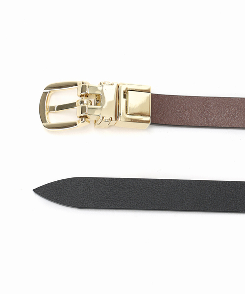 LEFIJE（レフィエ） ベルト リバーシブルベルト(レザー) レディース