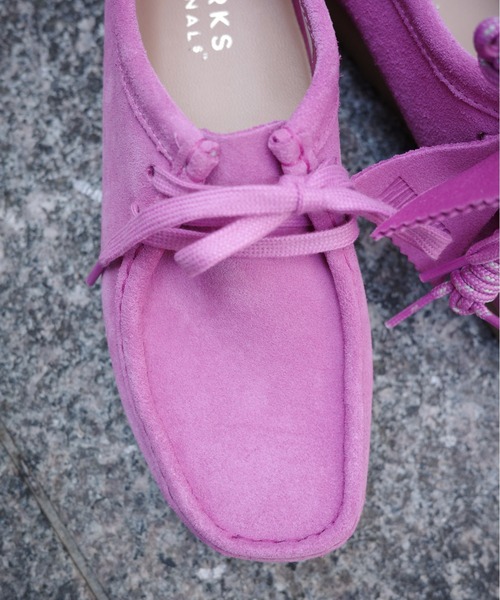 Clarks（クラークス） デッキシューズ モカシン Wallabee ワラビー