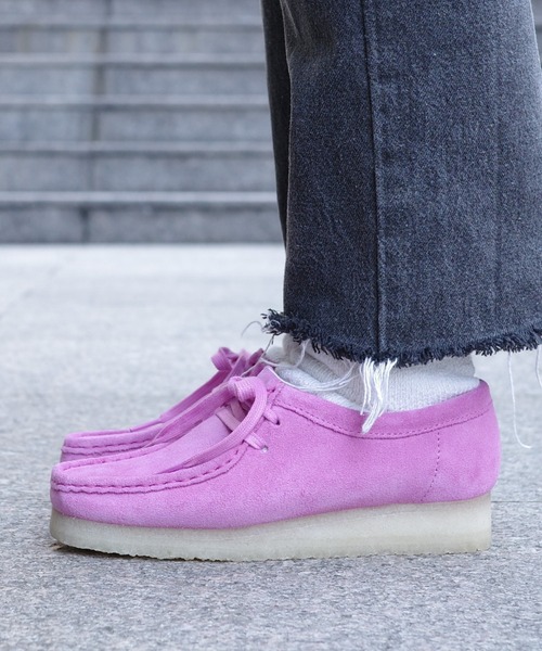 Clarks（クラークス） デッキシューズ モカシン Wallabee ワラビー