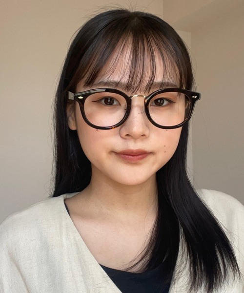Zoff（ゾフ） 伊達メガネ メガネ 眼鏡 Zoff｜nanako｜「イメージ