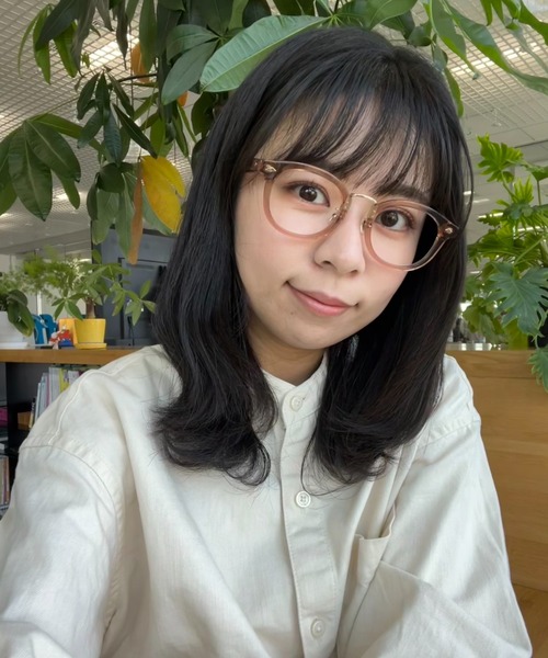 Zoff（ゾフ） 伊達メガネ メガネ 眼鏡 Zoff｜nanako｜「イメージ