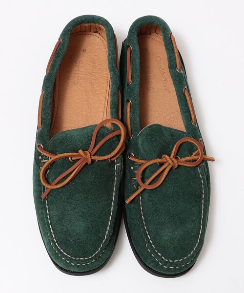 Quoddy スニーカー 「SHIPS別注」QUODDY TRAIL MOCCASIN: CANOE MOC