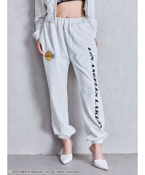 NBA スウェットパンツ ジャージ スウェットパンツ レディース