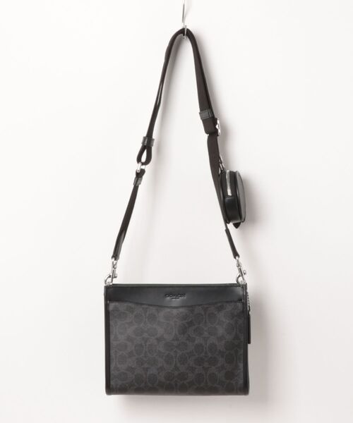 COACH（コーチ） ショルダーバッグ ヒッチ コンバーチブル クロス
