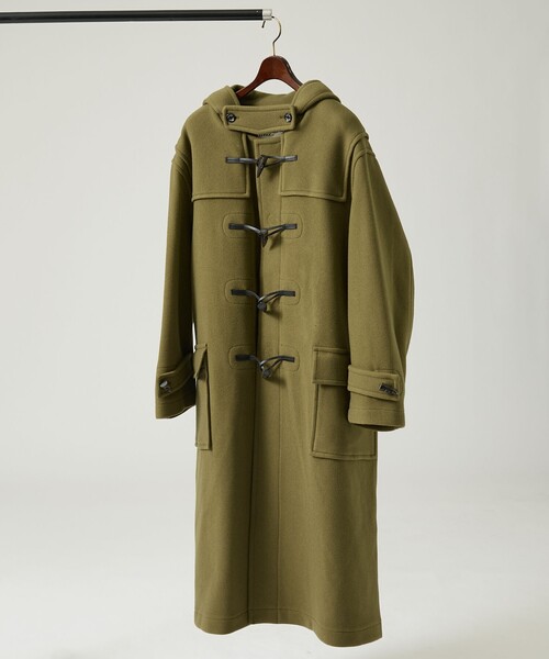 MONTGOMERY（モンゴメリー） ダッフルコート コート Kennington パイル