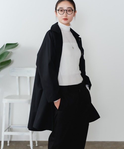 TICCA（ティッカ） ステンカラーコート コート ウールリバーシブル