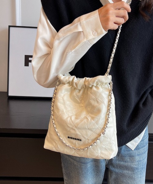 ARCHIVER ショルダーバッグ バッグ 「Bz」チェーンポシェット/2WAY（MA