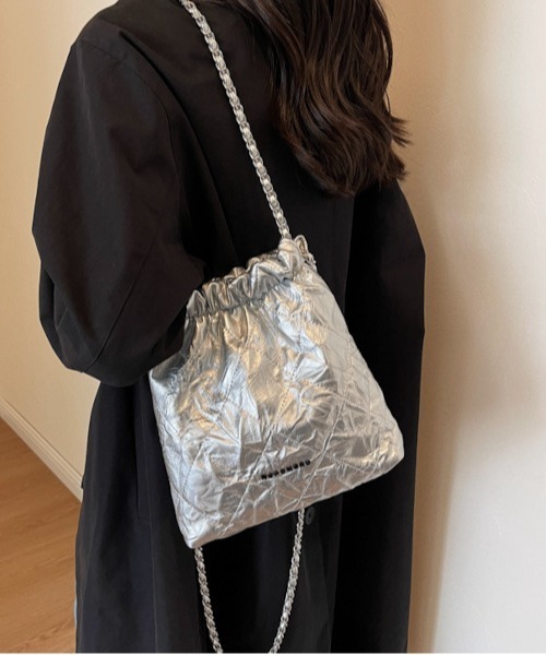 ARCHIVER ショルダーバッグ バッグ 「Bz」チェーンポシェット/2WAY（MA