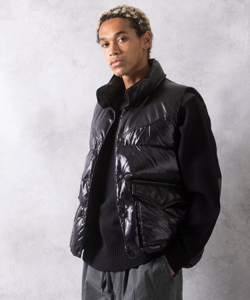 NUMBER (N)INE（ナンバーナイン） ダウンベスト ベスト COMBINATION