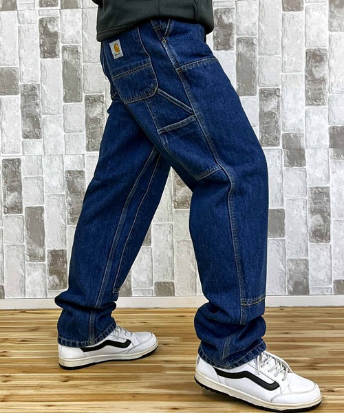 Carhartt（カーハート） ジーンズ WIP ワイドシルエット ダブルニー