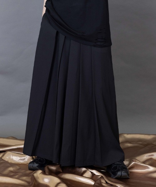 REZEN（リゼン） パンツ プリーツ袴パンツ メンズ : ZOZOTOWN Yahoo!店