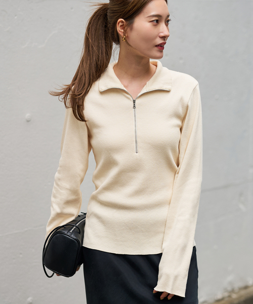 FRAMeWORK（フレームワーク） tシャツ Healthknit/ヘルスニット