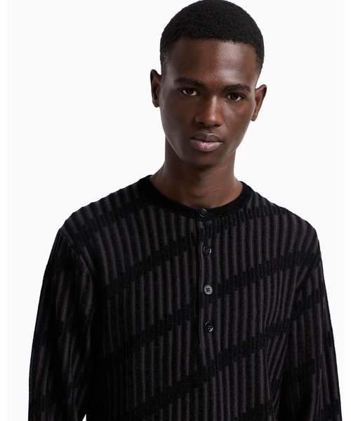 EMPORIO ARMANI セーター ニット 「エンポリオ アルマーニ」Icon
