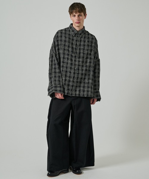 SHINYAKOZUKA（シンヤコヅカ） シャツ 「SHINYAKOZUKA」GIANT SHIRT