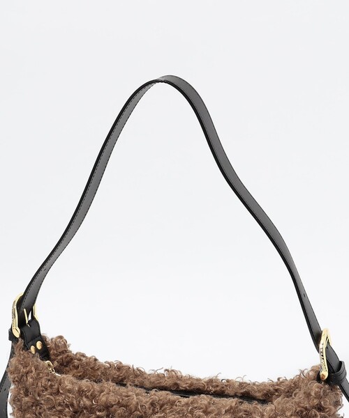 VIOLAd'ORO（ヴィオラドーロ） ハンドバッグ フェイクファー