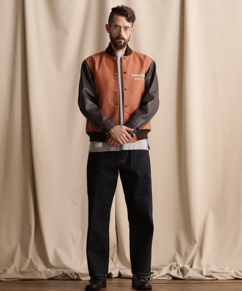 Schott N.Y.C（ショット） スタジャン Schott/ショット/×SKOOKUM