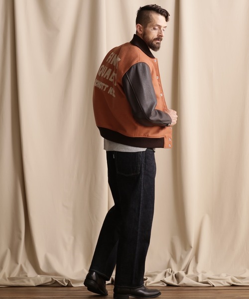 Schott N.Y.C（ショット） スタジャン Schott/ショット/×SKOOKUM