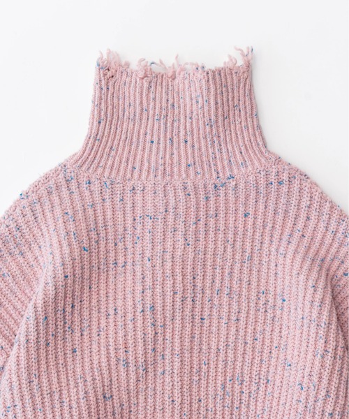 MAISON SPECIAL（メゾンスペシャル） ニット セーター 2way Front Zip