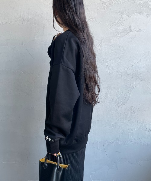 TATRAS（タトラス） トレーナー スウェット FIDASIO ワンポイントロゴ